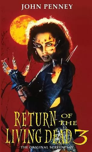 Return of the Living Dead 3 cover
