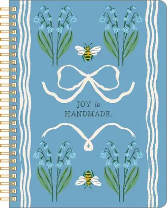 Spiral Ntbk - Joy is Handmade cover