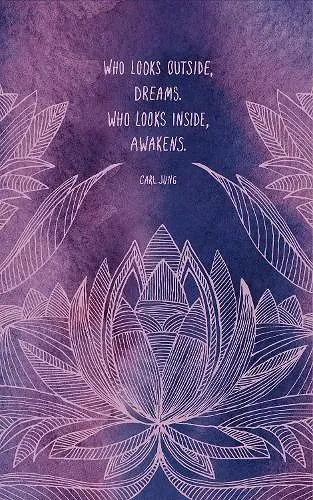 Write Now - "Who Looks Outside, Dreams. Who Looks Inside, Awakens" - Carl Jung cover