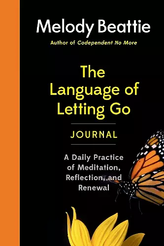 The Language of Letting Go Journal cover