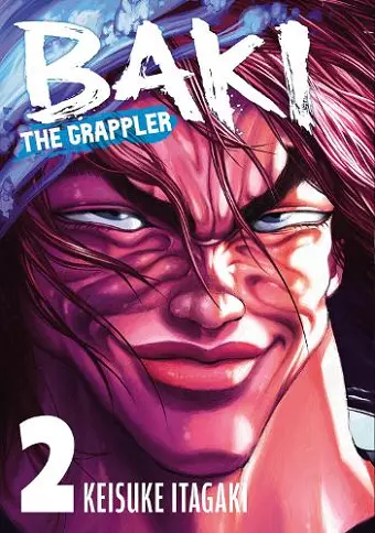 Baki the Grappler Vol.2 cover