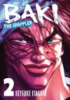 Baki the Grappler Vol.2 cover