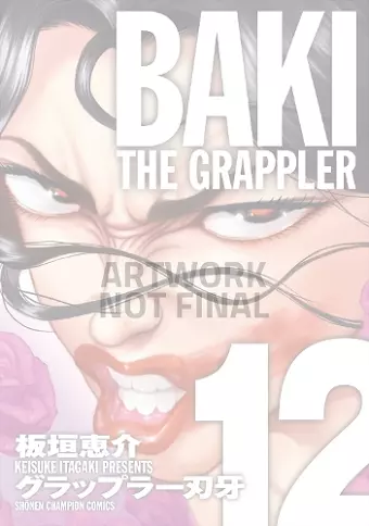 Baki The Grappler (Perfect Edition) Vol. 12 cover
