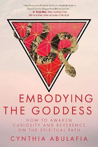 Embodying the Goddess cover