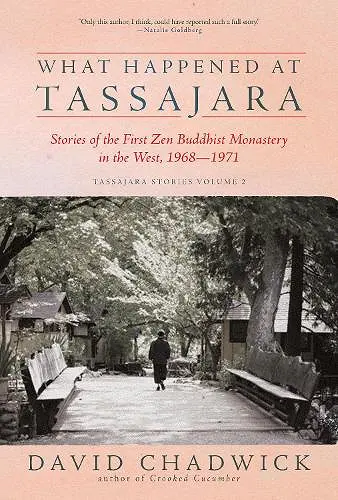 What Happened at Tassajara cover