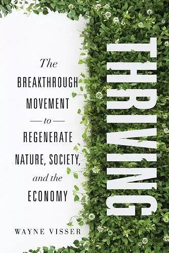 Thriving cover
