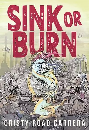 Sink or Burn cover