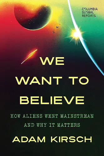 We Want to Believe cover