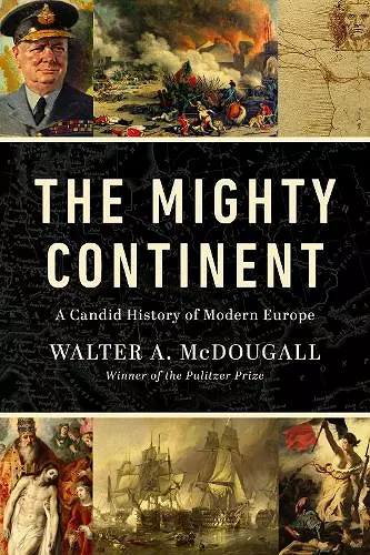 The Mighty Continent cover