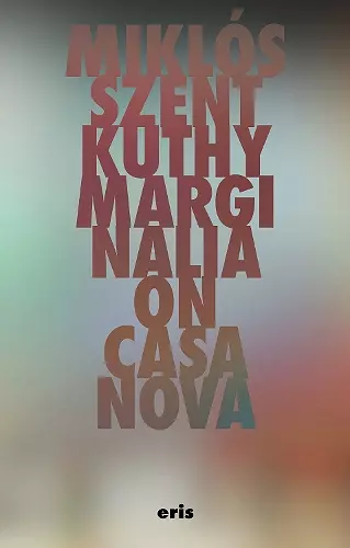 Marginalia On Casanova cover