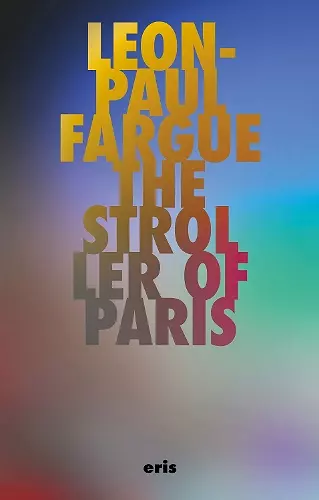 The Stroller of Paris cover