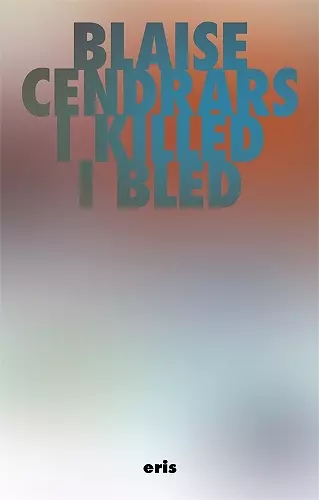 I Killed and I Bled cover
