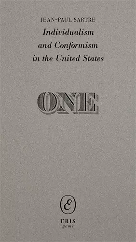 Individualism and Conformism in the United States cover