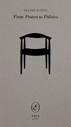 From Protest to Politics cover