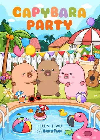 Capybara Party cover