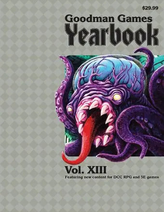 Goodman Games Yearbook Vol. 13 cover