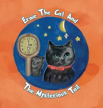 Ernie the cat and the mysterious tail cover