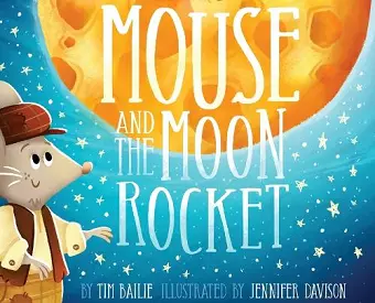 Mouse and the Moon Rocket cover