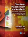 Text Data Management and Analysis cover