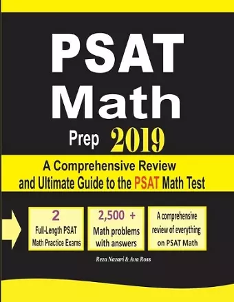 PSAT Math Prep 2019 cover