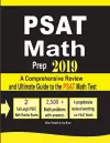 PSAT Math Prep 2019 cover