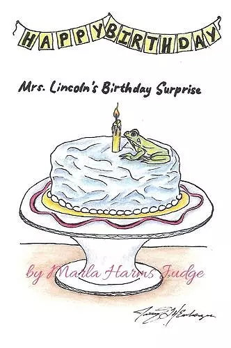 Mrs. Lincoln's Birthday Surprise cover