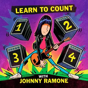 Learn to Count 1-2-3-4 with Johnny Ramone cover