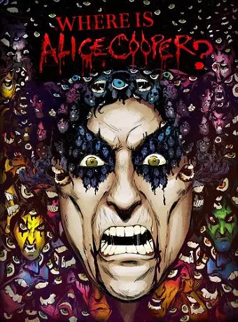 Where is Alice Cooper? cover
