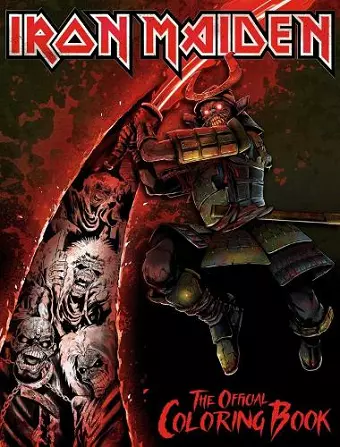 Iron Maiden: The Official Coloring Book cover