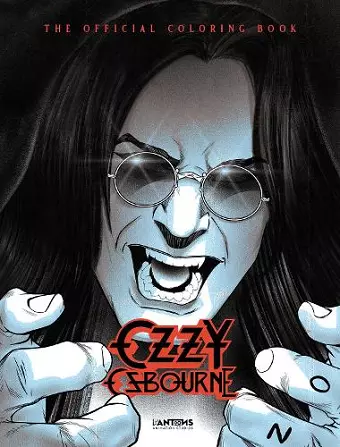 Ozzy Osbourne: The Official Coloring Book cover