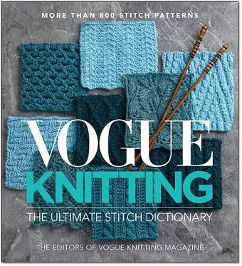 Vogue  Knitting The Ultimate Stitch Dictionary cover