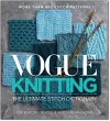 Vogue  Knitting The Ultimate Stitch Dictionary cover