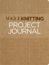Vogue� Knitting Project Journal cover