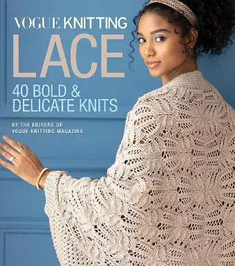 Vogue (R) Knitting Lace cover