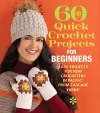 60 Quick Crochet Projects for Beginners cover