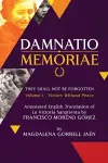 Damnatio Memoriae - VOLUME I cover