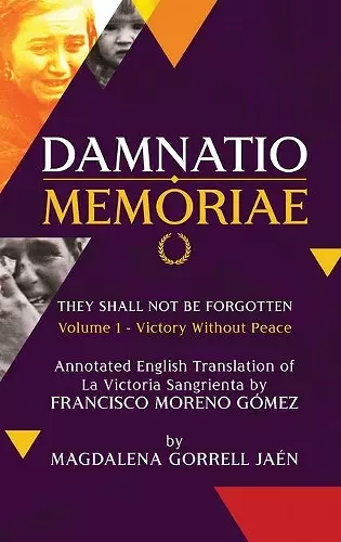 Damnatio Memoriae - VOLUME I cover