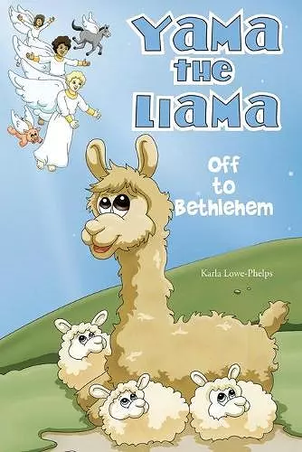 Yama the Llama--Off to Bethlehem cover