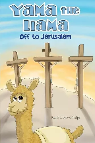 Yama the Llama--Off to Jerusalem cover