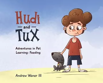 Hudi and Tux cover