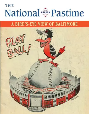 The National Pastime, 2020 cover