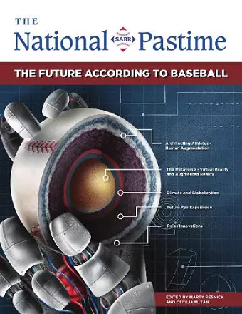 The National Pastime, 2021 cover