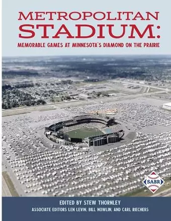 Metropolitan Stadium cover