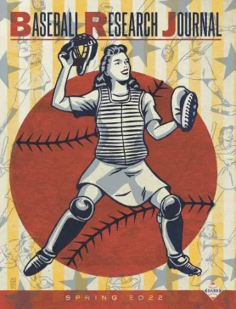 Baseball Research Journal (BRJ), Volume 51 #1 cover