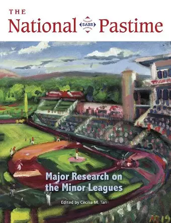 The National Pastime, 2022 cover