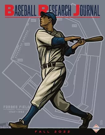 Baseball Research Journal (BRJ), Volume 51 #2 cover