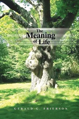 The Meaning of Life cover