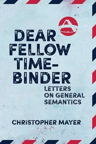 Dear Fellow Time-Binder cover