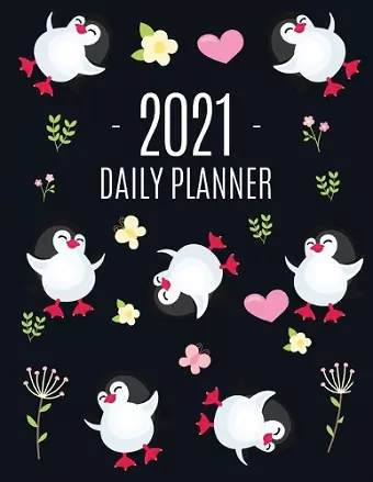 Penguin Daily Planner 2021 cover