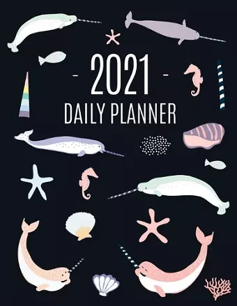 Narwhal Daily Planner 2021 cover